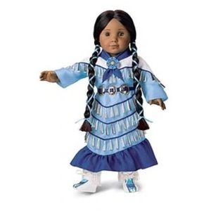 RETIRED Kaya jingle dress of today I - American girl